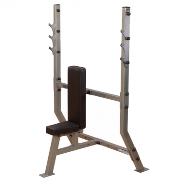 Body-Solid Pro ClubLine Shoulder press olympic halterstation 